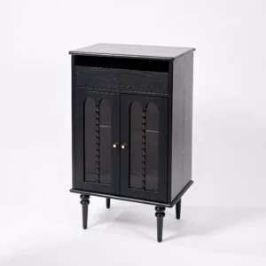 Solid Wood Wine Cabinet