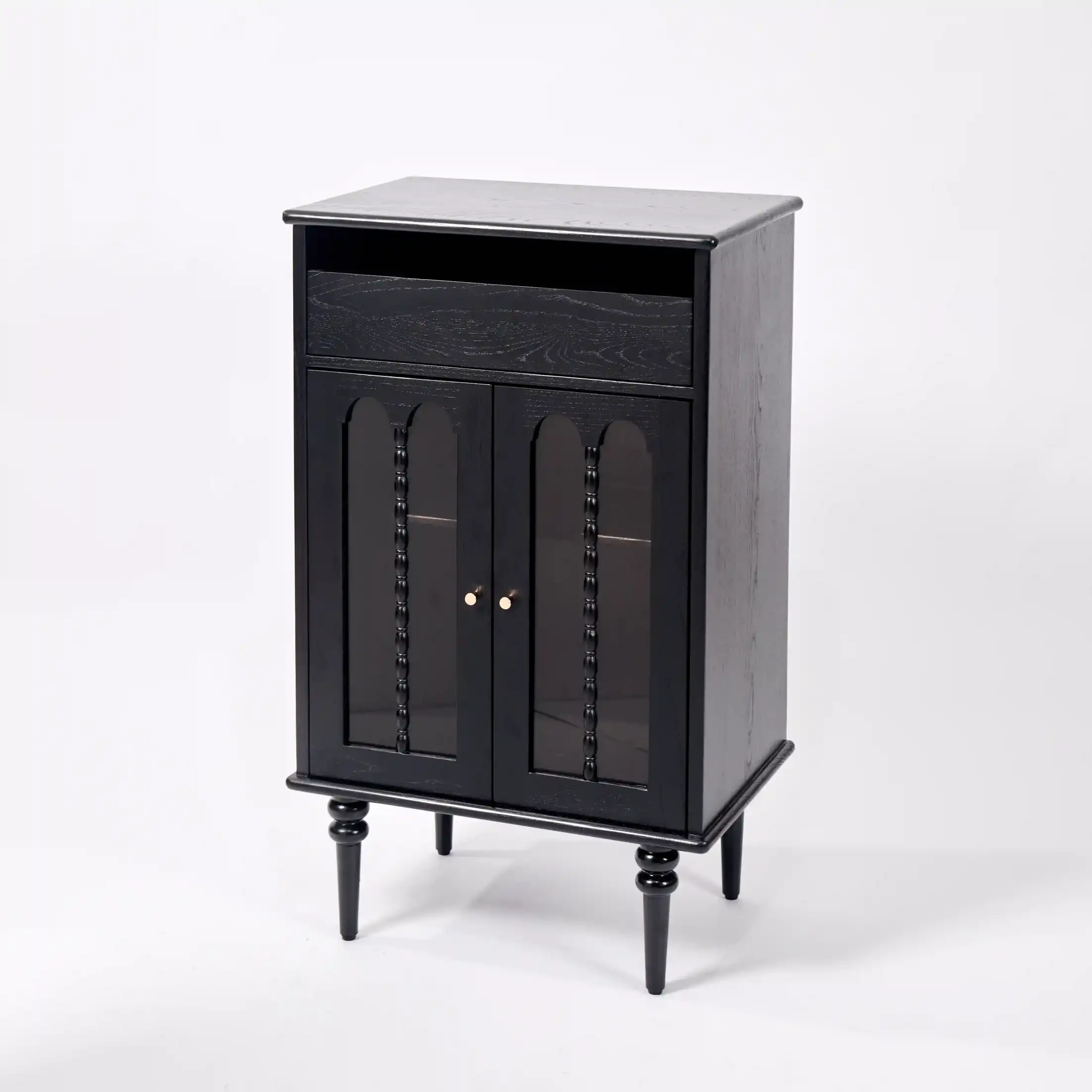 Solid Wood Wine Cabinet
