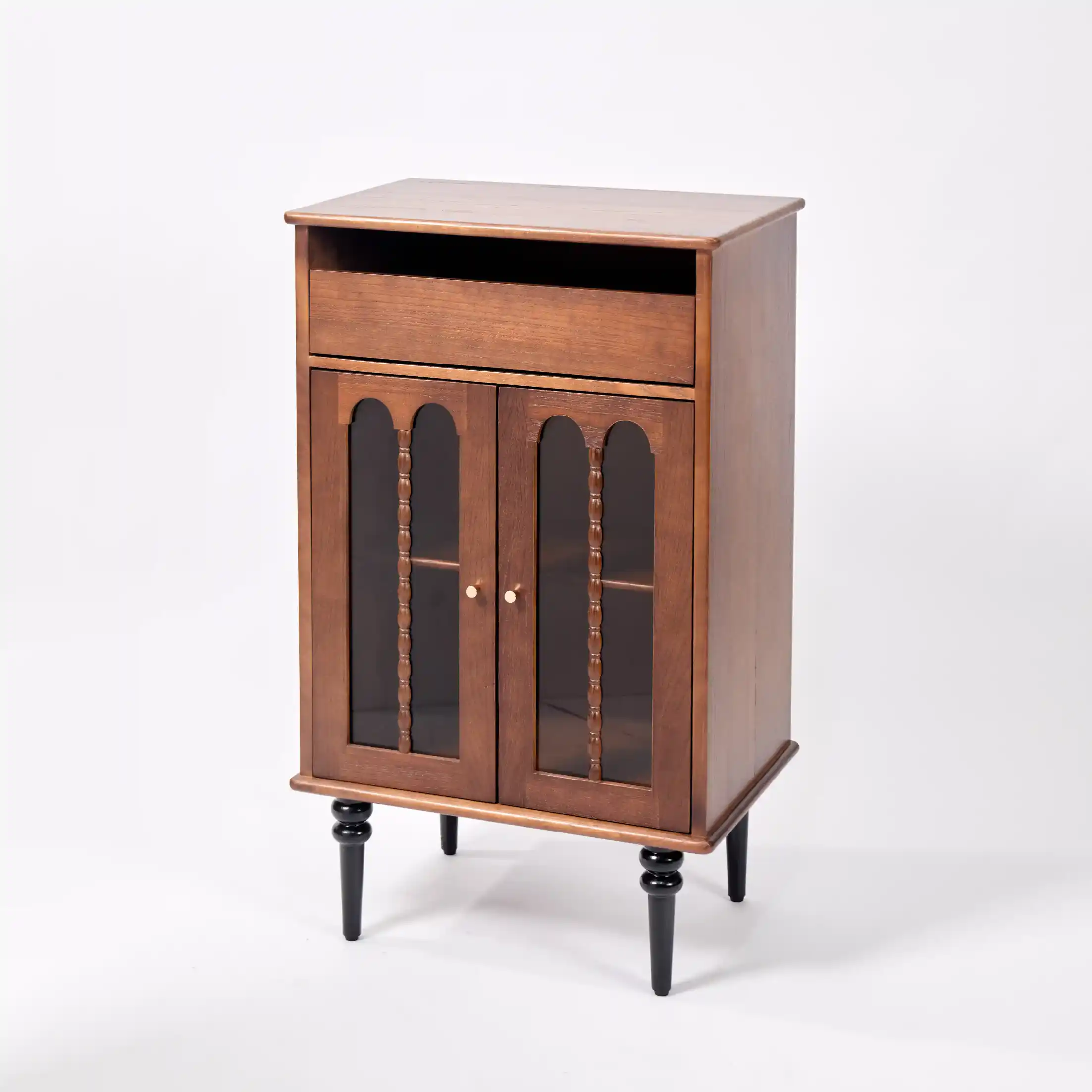 Solid Wood Wine Cabinet