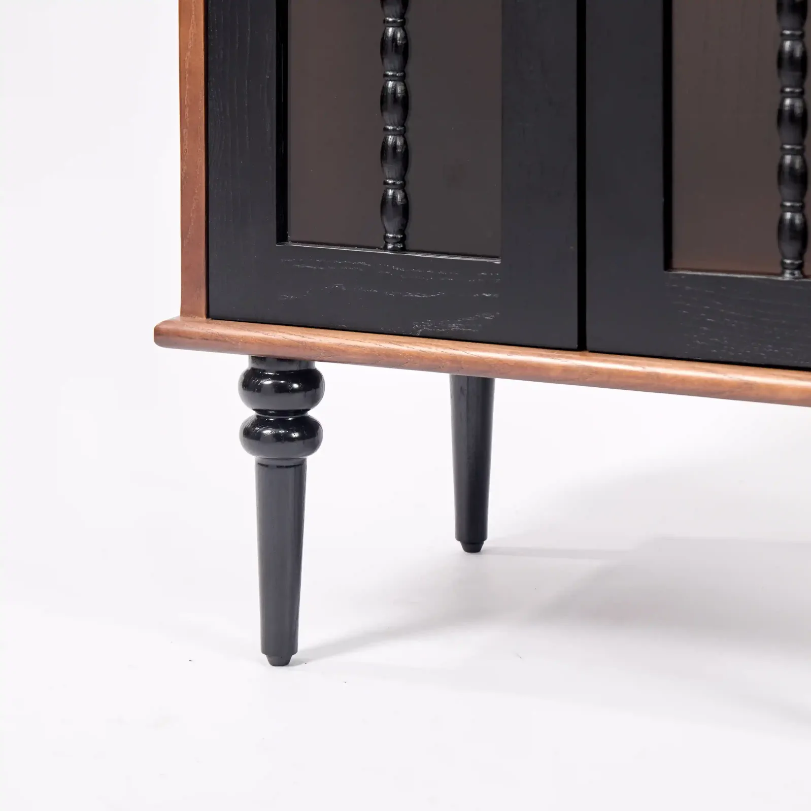 Solid Wood Wine Cabinet