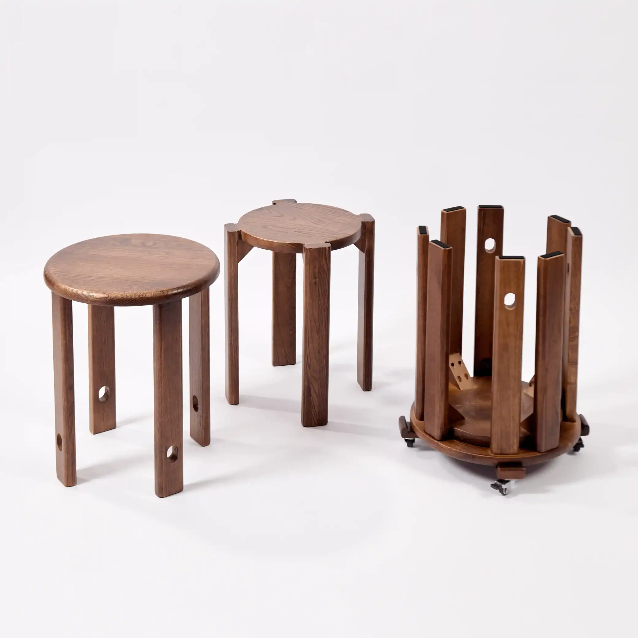 Space Saving Stools