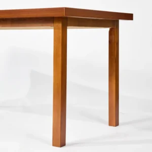 Square Wood Dining Table