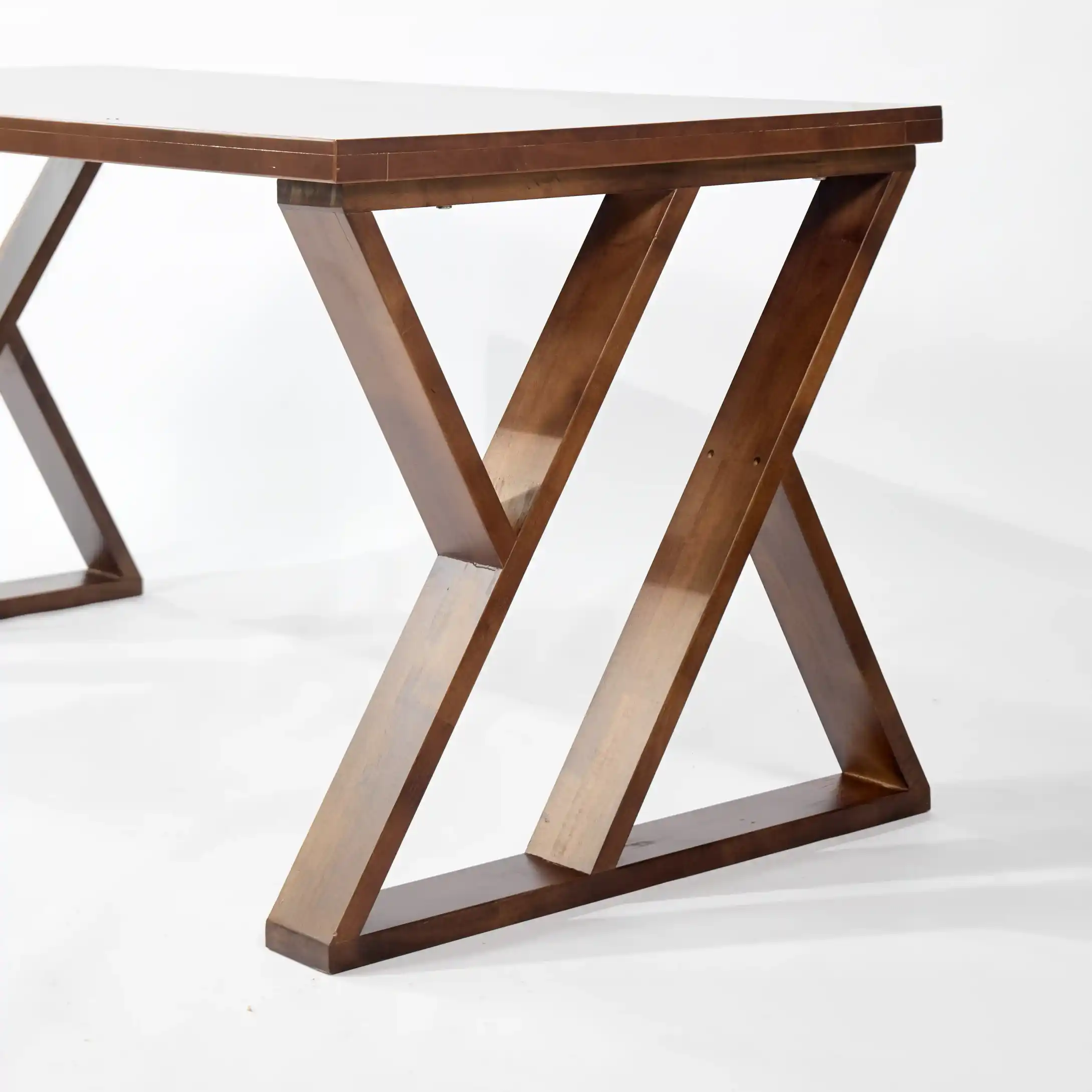 Square Wooden Dining Table