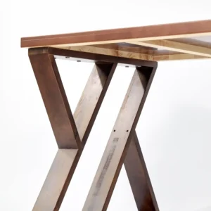 Square Wooden Dining Table