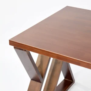 Square Wooden Dining Table