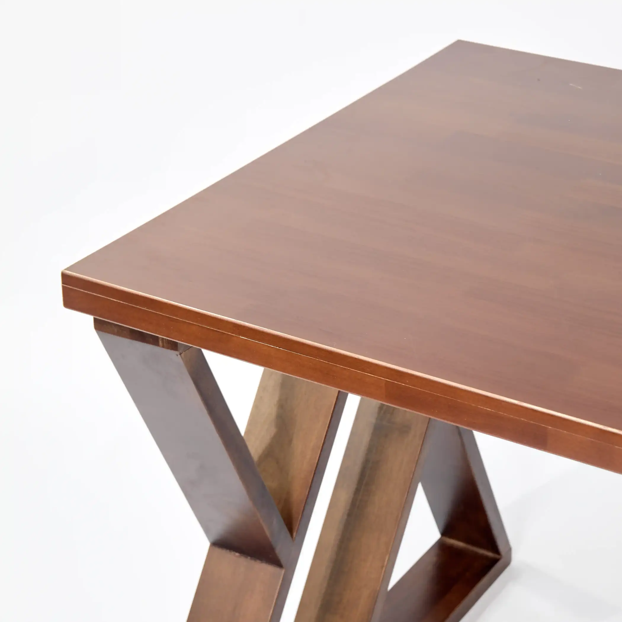 Square Wooden Dining Table