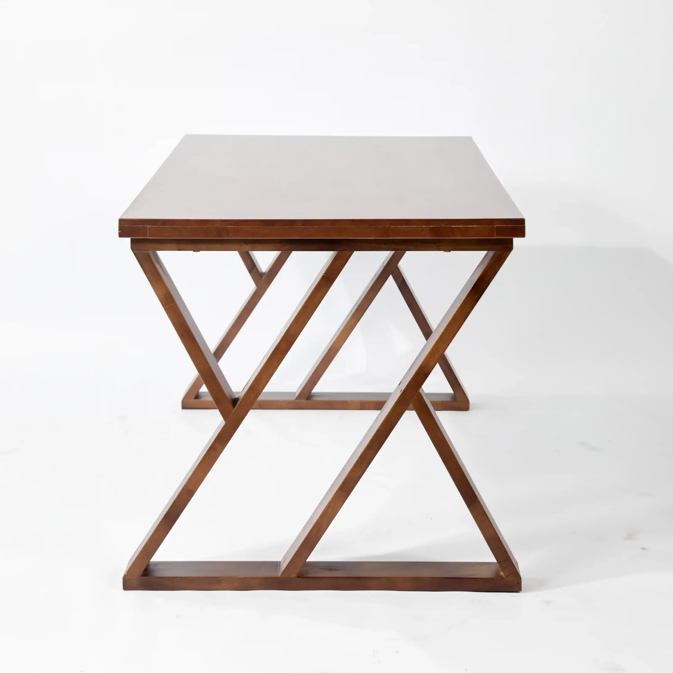 Square Wooden Dining Table