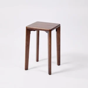 Square Wooden Stool