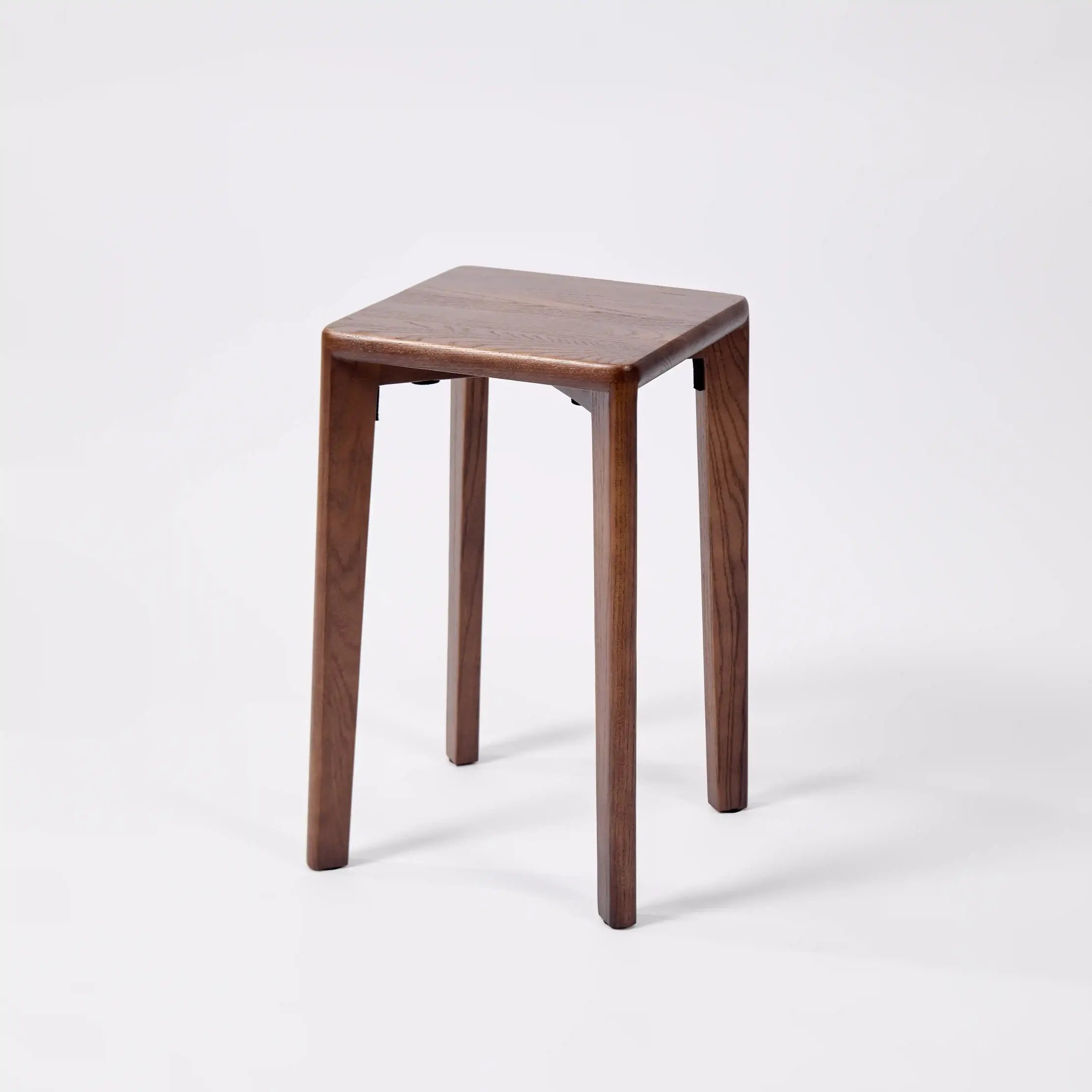 Square Wooden Stool