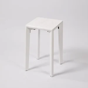 Square Wooden Stool