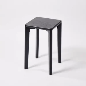Square Wooden Stool