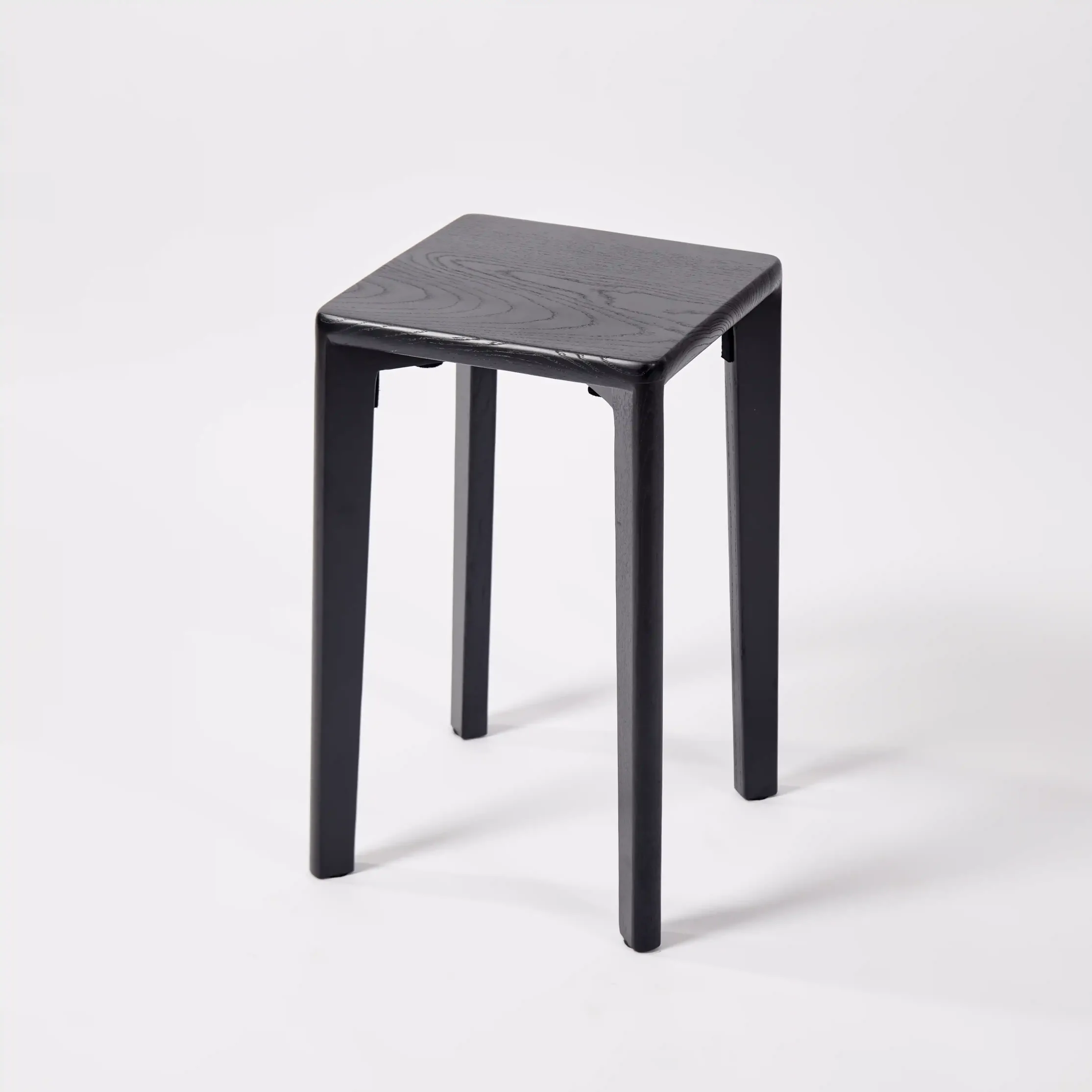 Square Wooden Stool