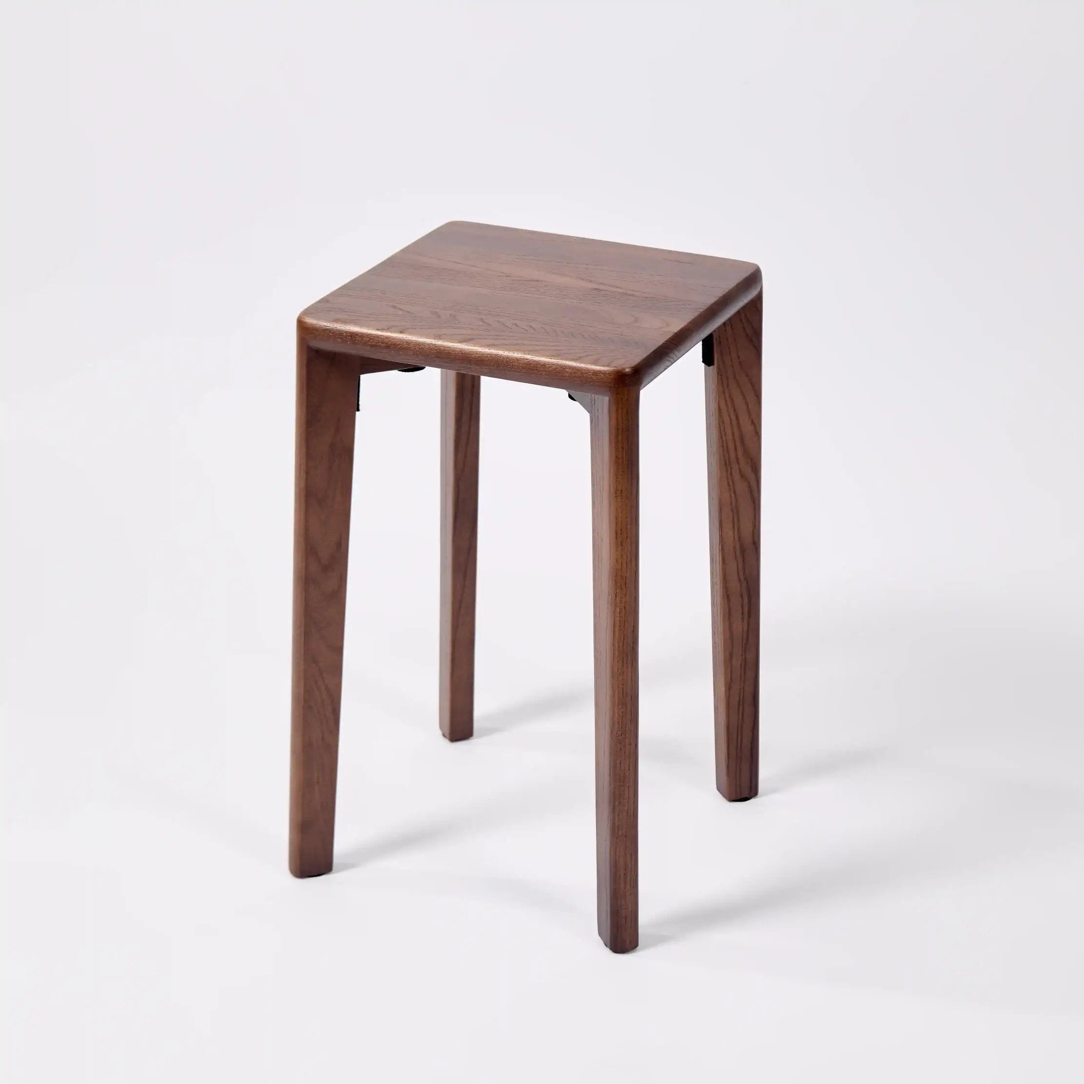 Square Wooden Stool