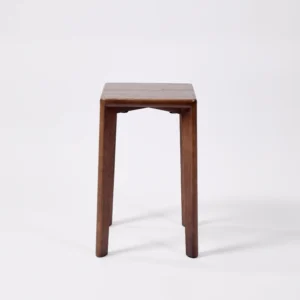 Square Wooden Stool