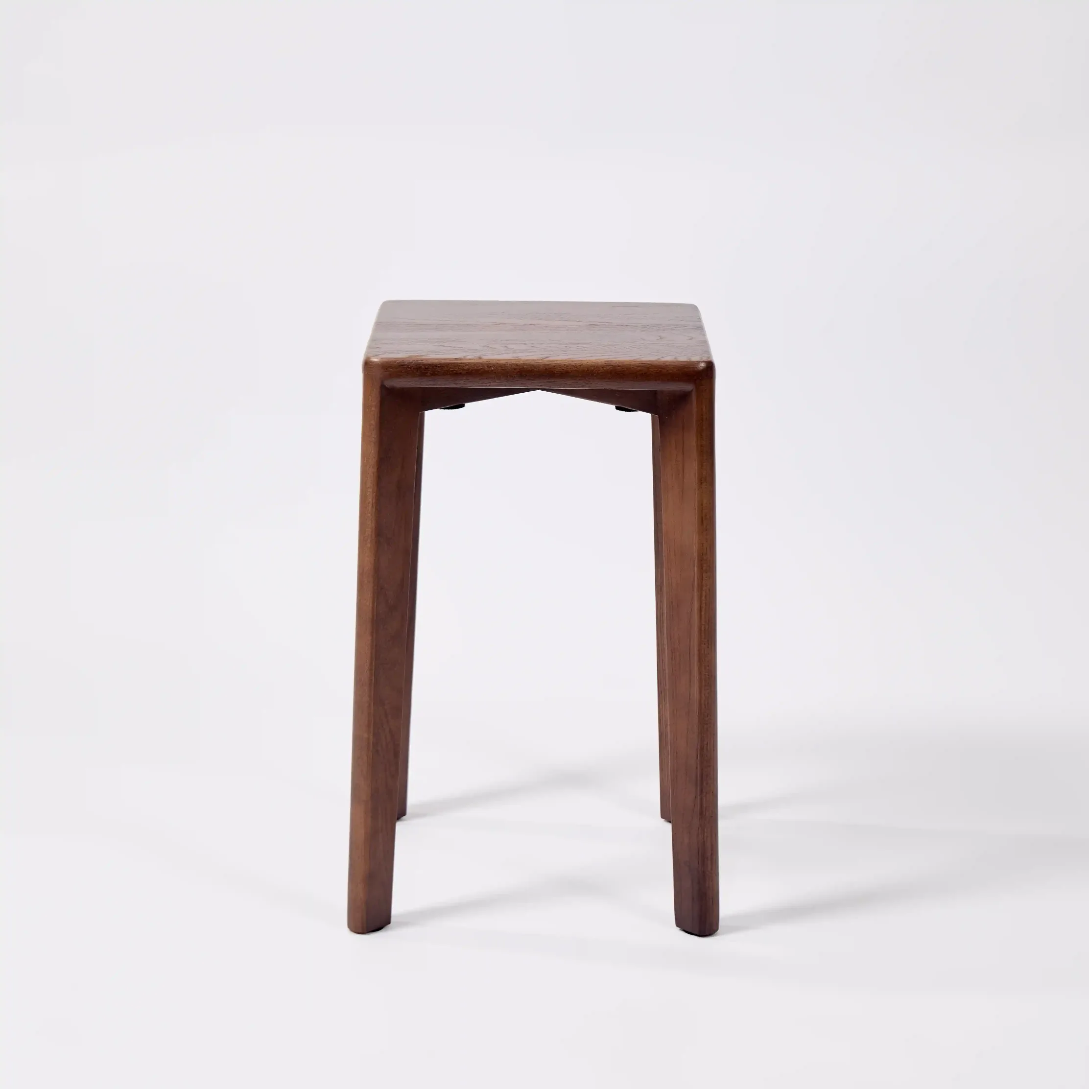 Square Wooden Stool