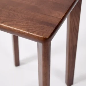 Square Wooden Stool