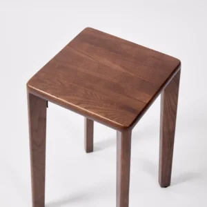 Square Wooden Stool