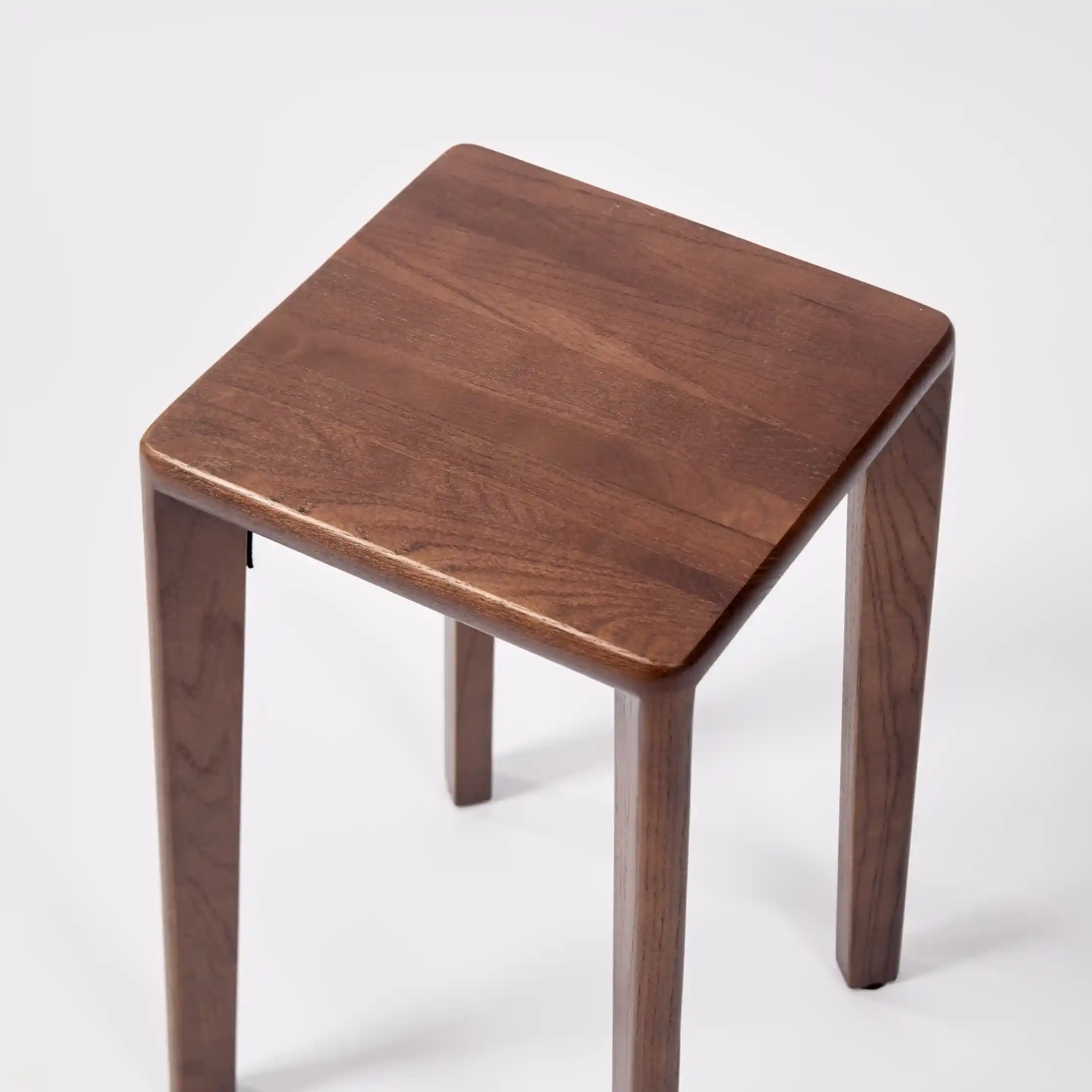 Square Wooden Stool