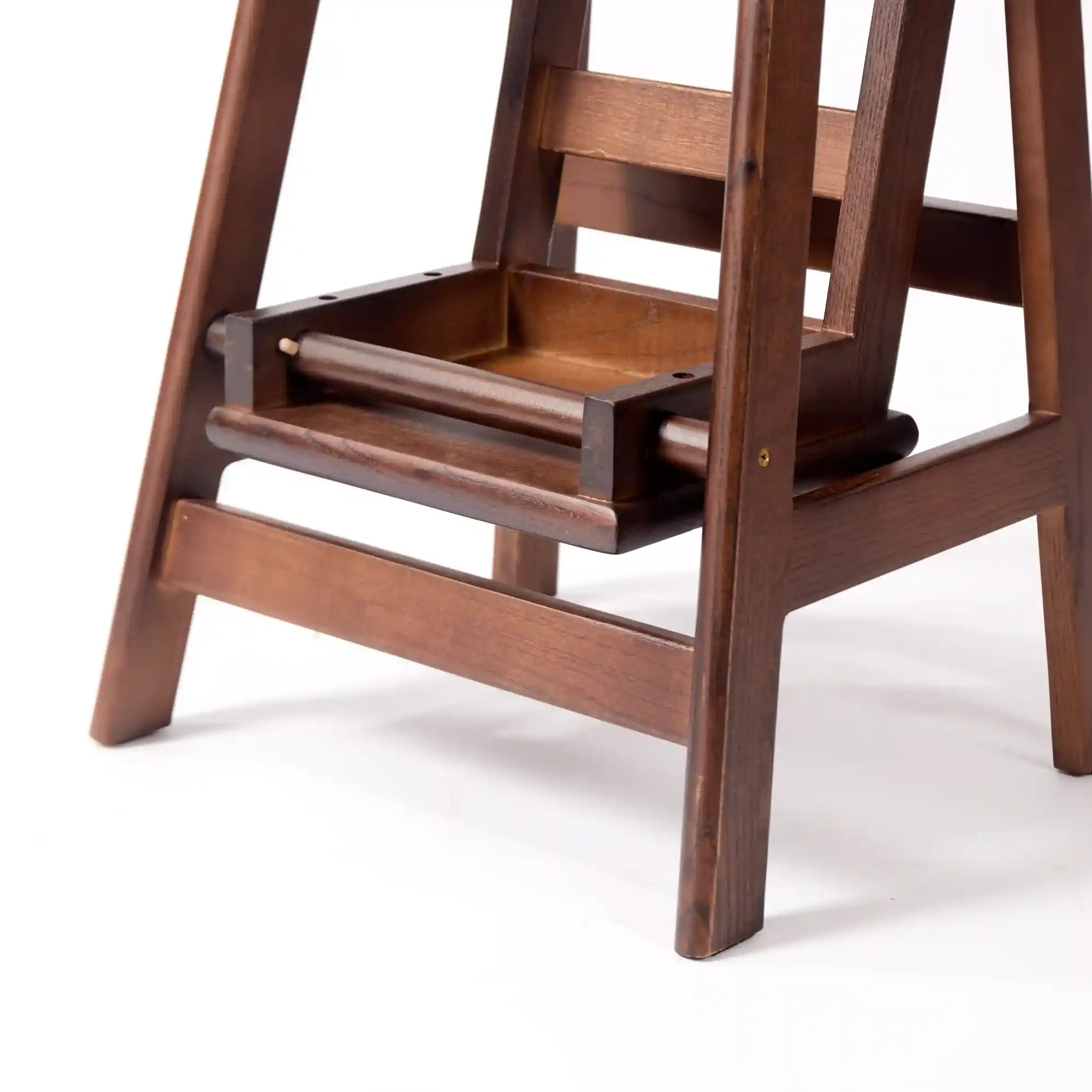 Step Wooden Step Stool