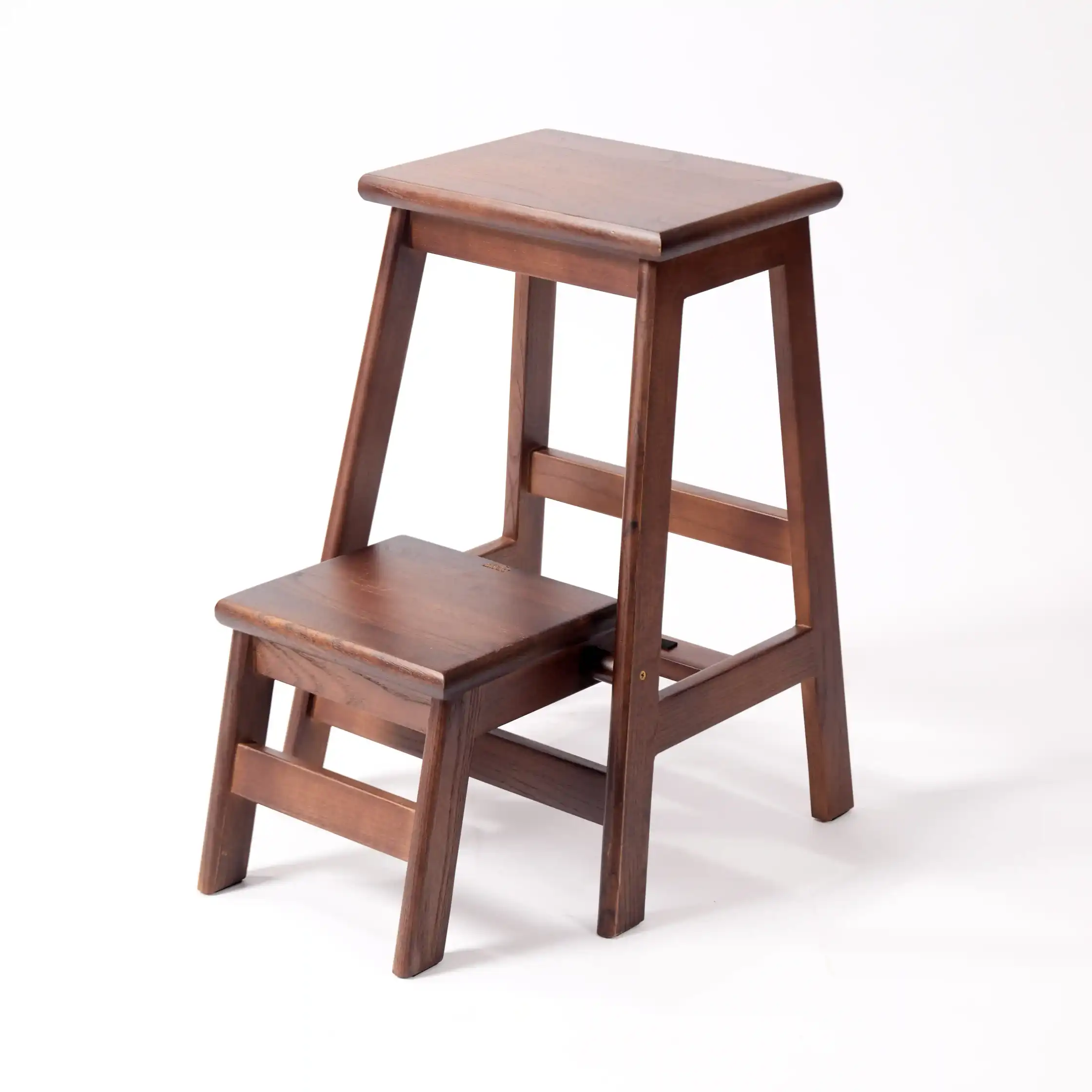 Step Wooden Step Stool