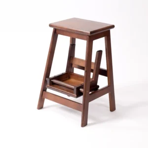 Step Wooden Step Stool