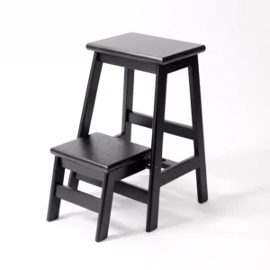 Step Wooden Step Stool