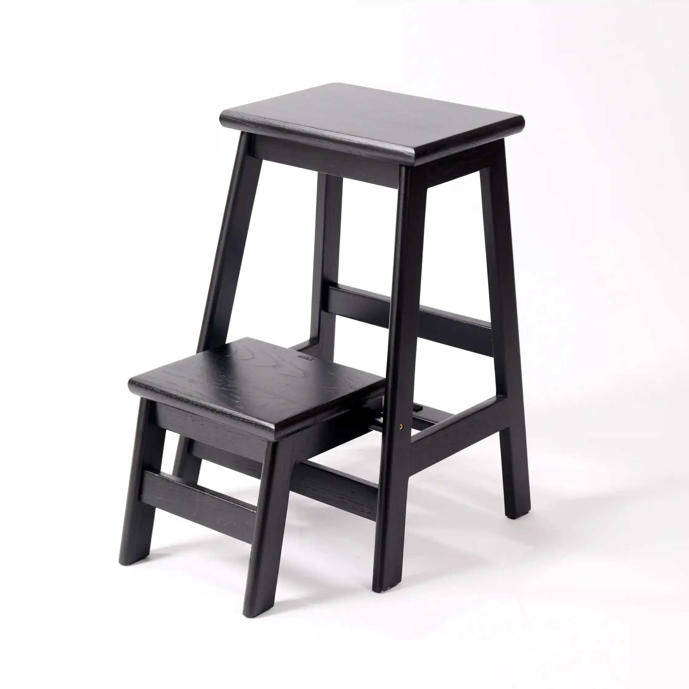 Step Wooden Step Stool