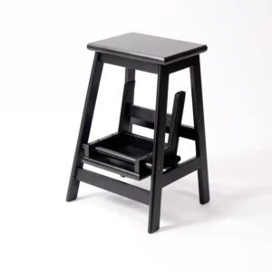 Step Wooden Step Stool