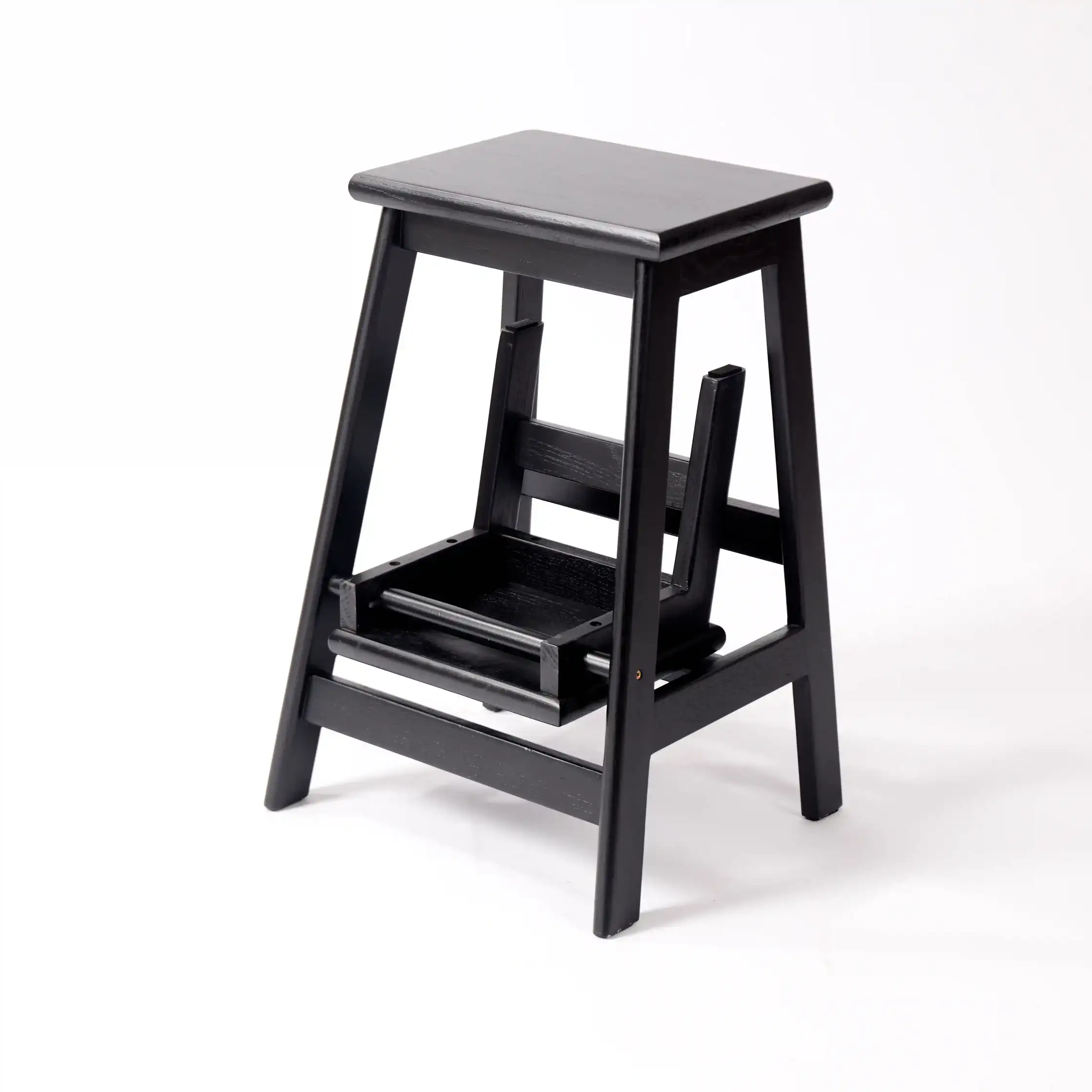 Step Wooden Step Stool
