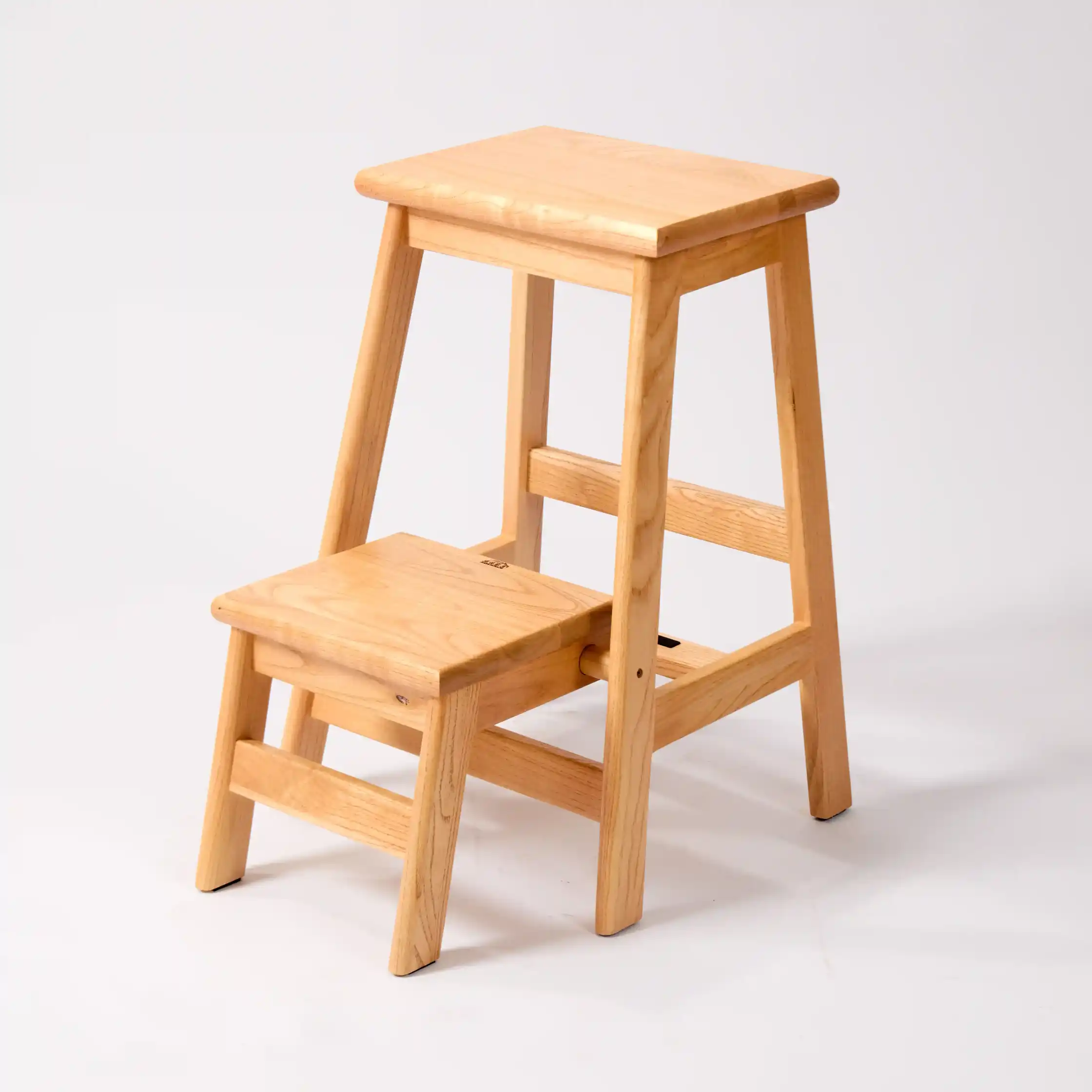 Step Wooden Step Stool