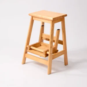 Step Wooden Step Stool