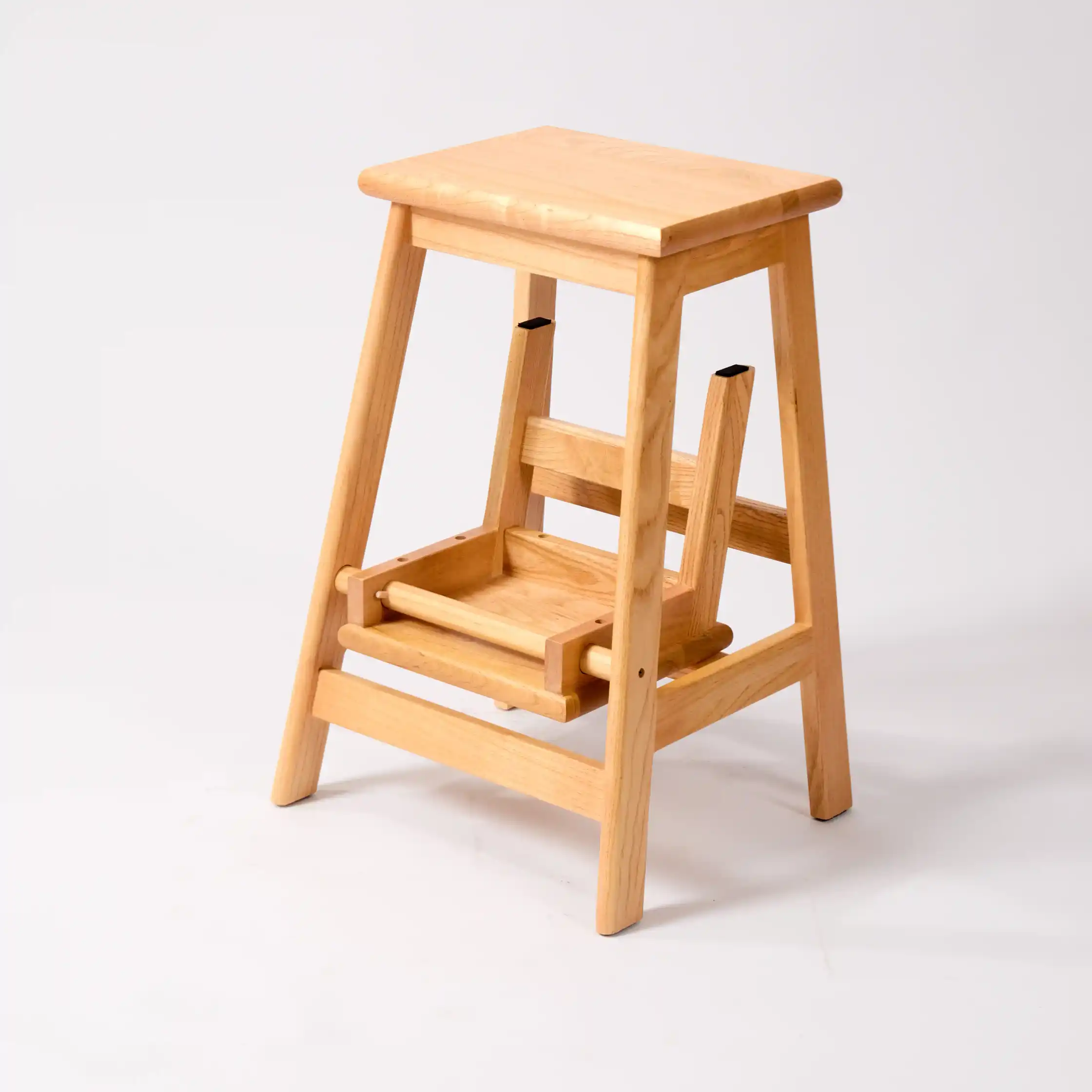 Step Wooden Step Stool