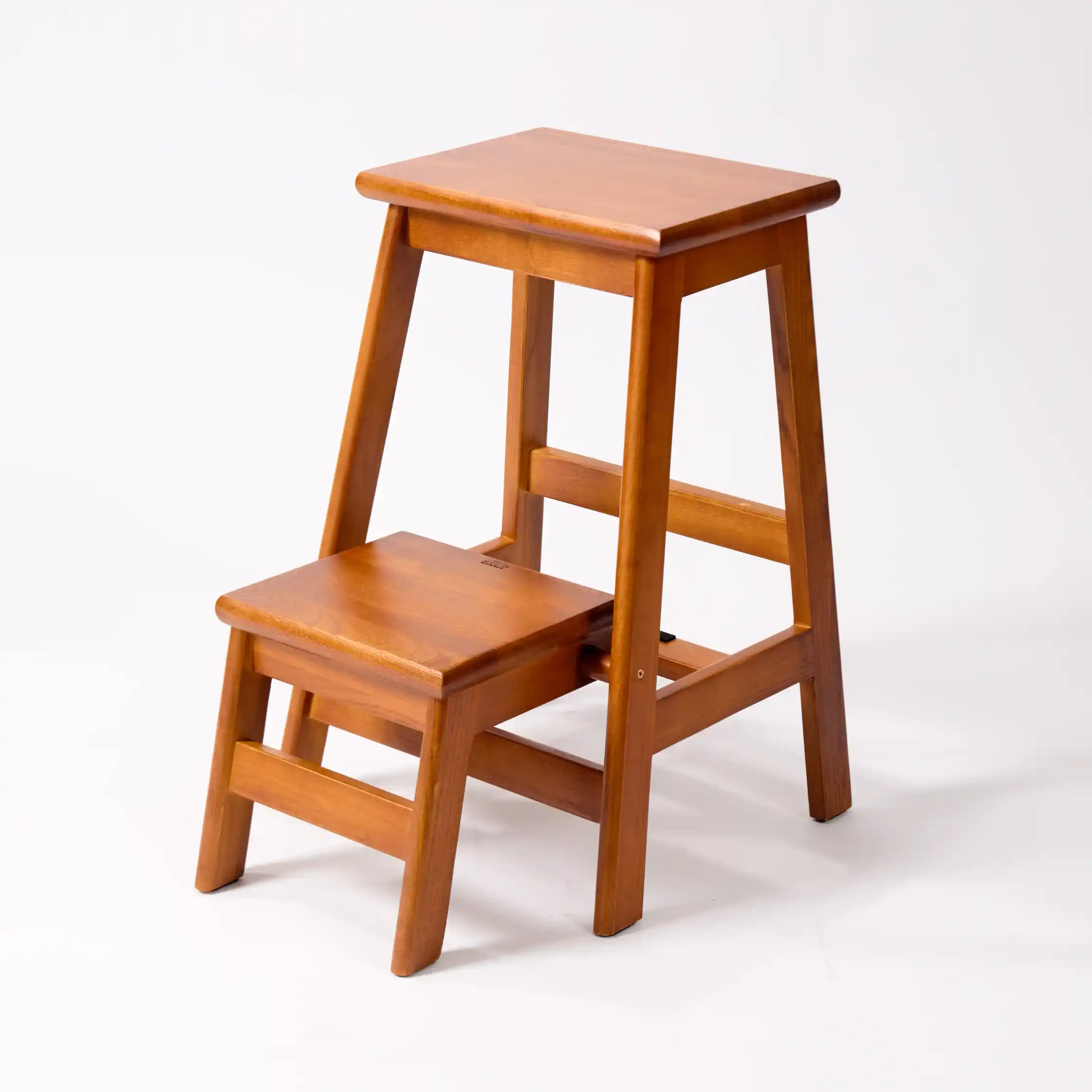 Step Wooden Step Stool