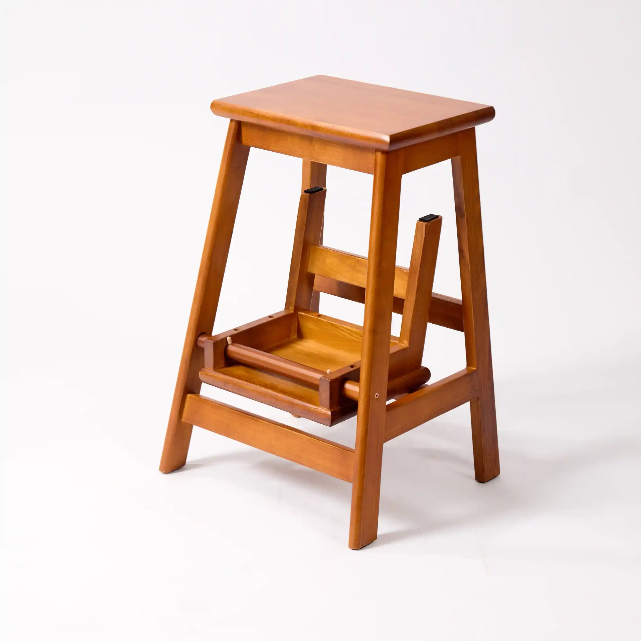 Step Wooden Step Stool
