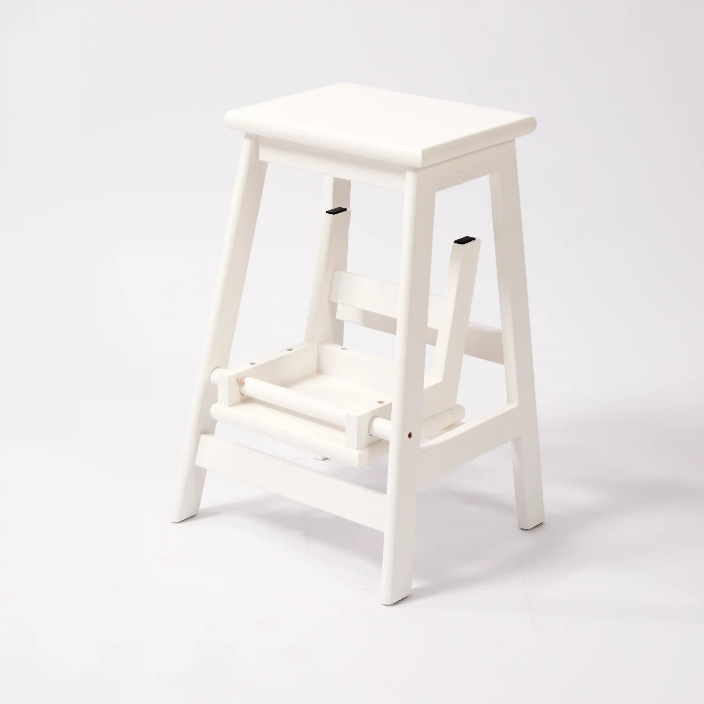 Step Wooden Step Stool