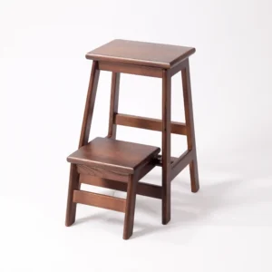 Step Wooden Step Stool