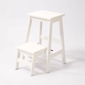Step Wooden Step Stool
