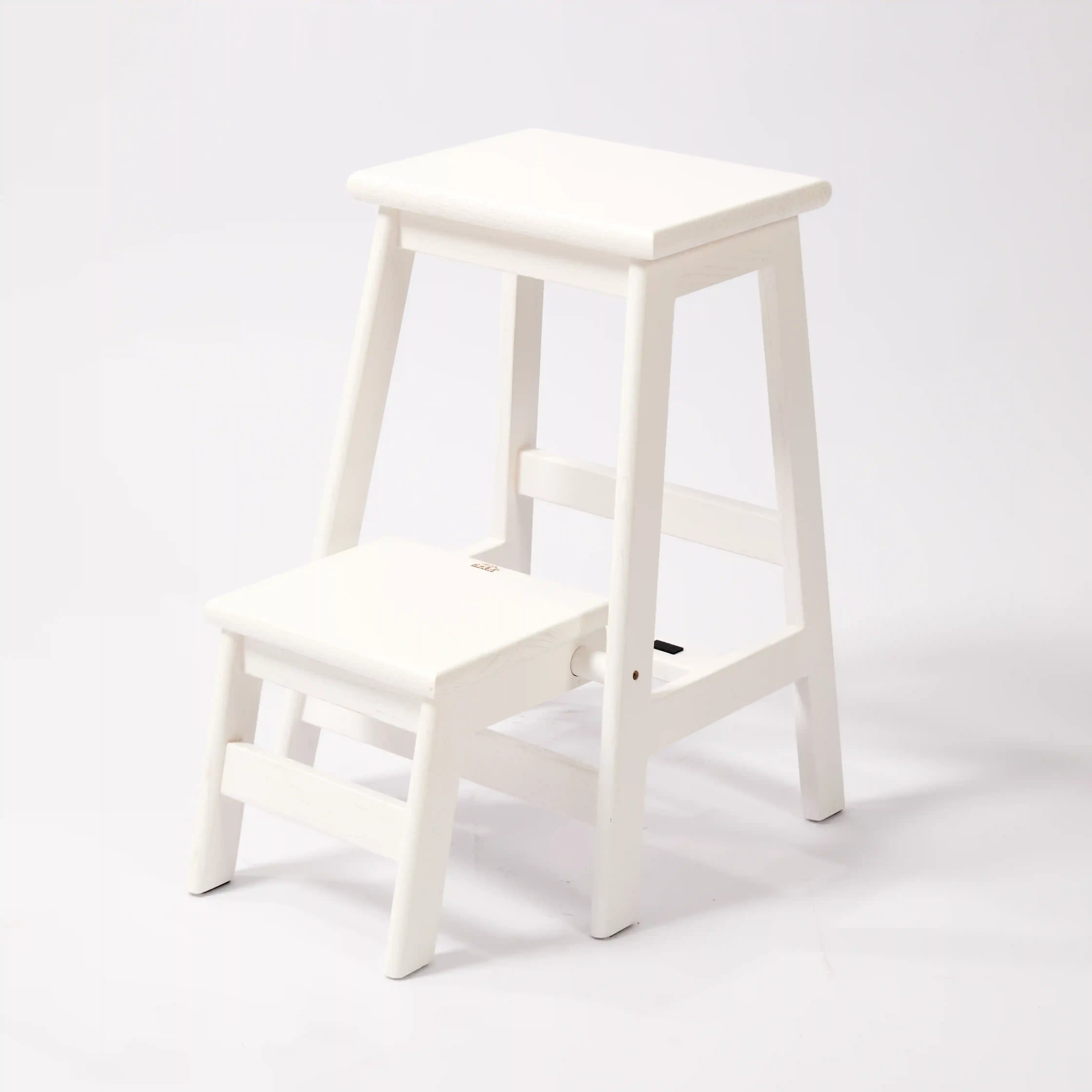 Step Wooden Step Stool