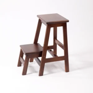 Step Wooden Step Stool