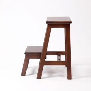 Step Wooden Step Stool