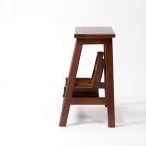Step Wooden Step Stool
