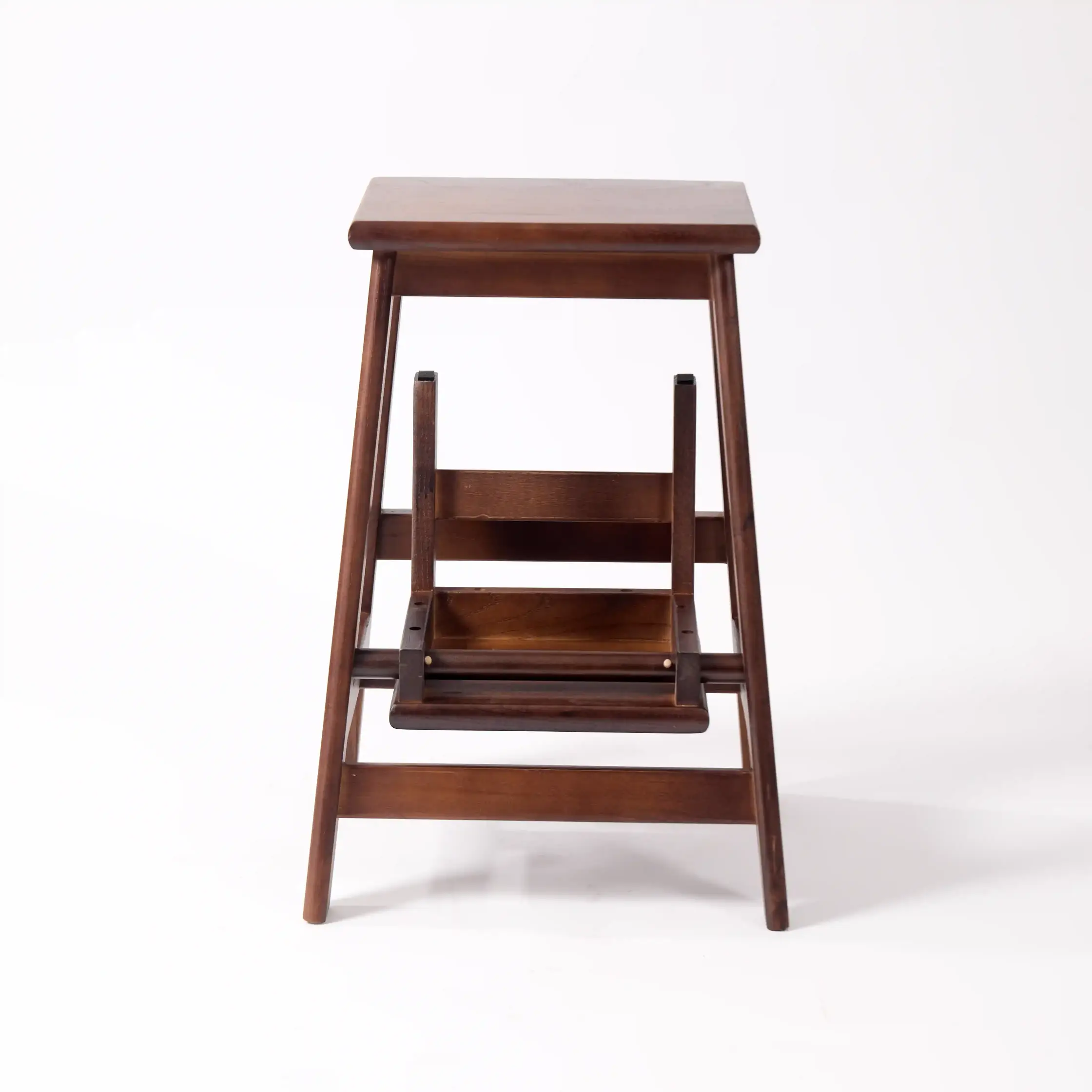 Step Wooden Step Stool