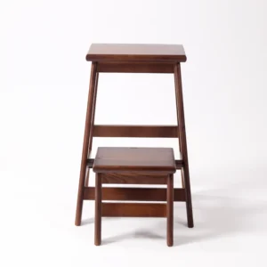 Step Wooden Step Stool