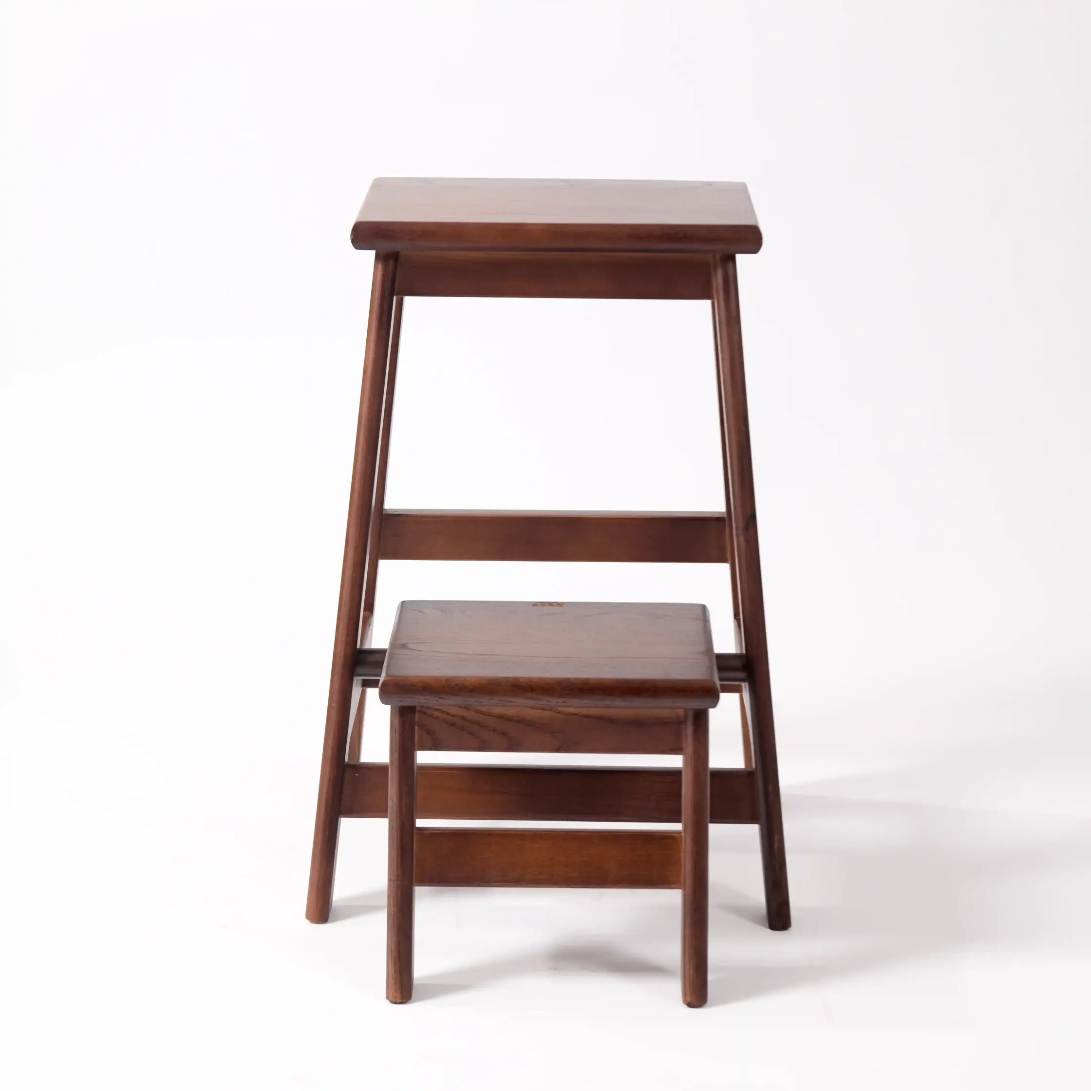 Step Wooden Step Stool