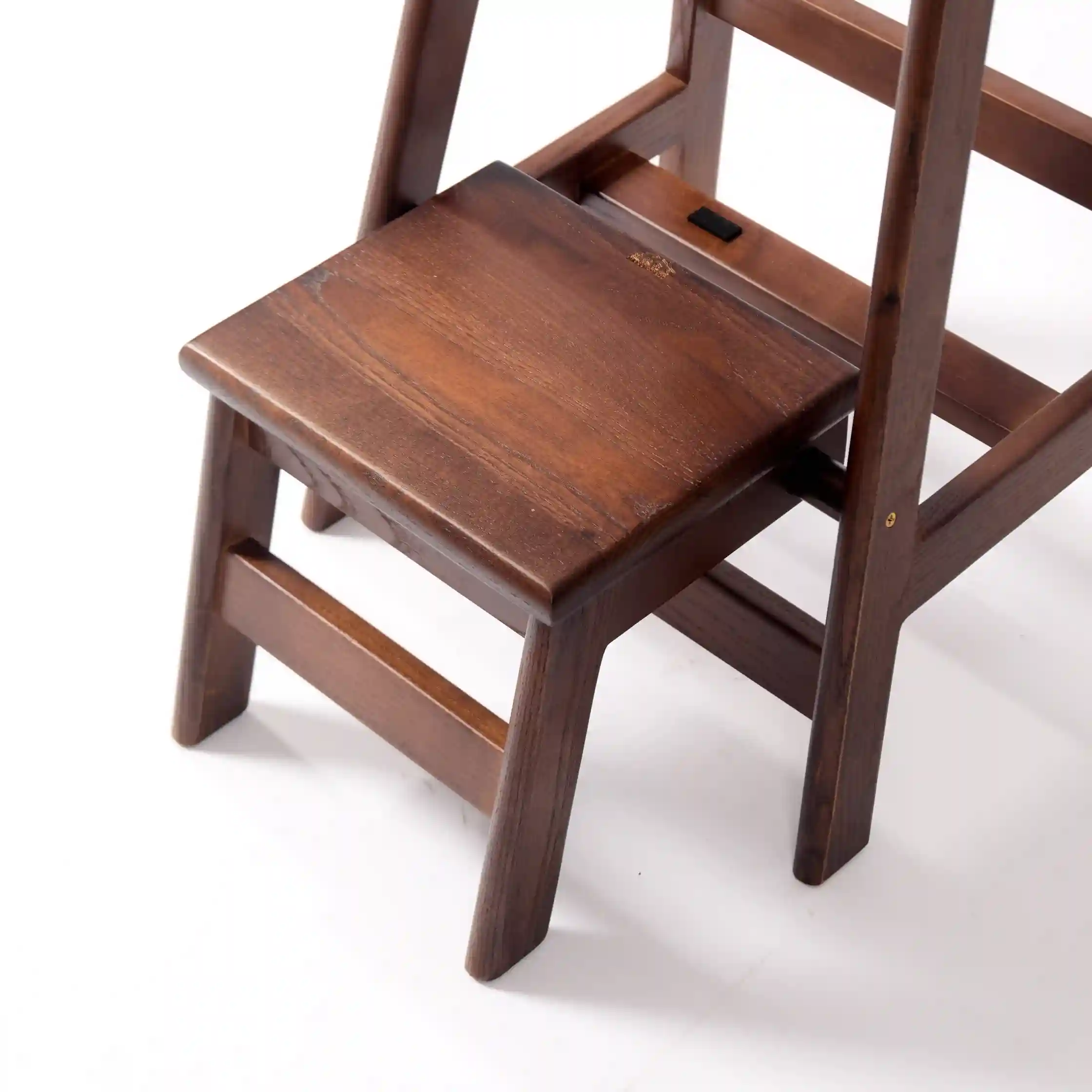 Step Wooden Step Stool