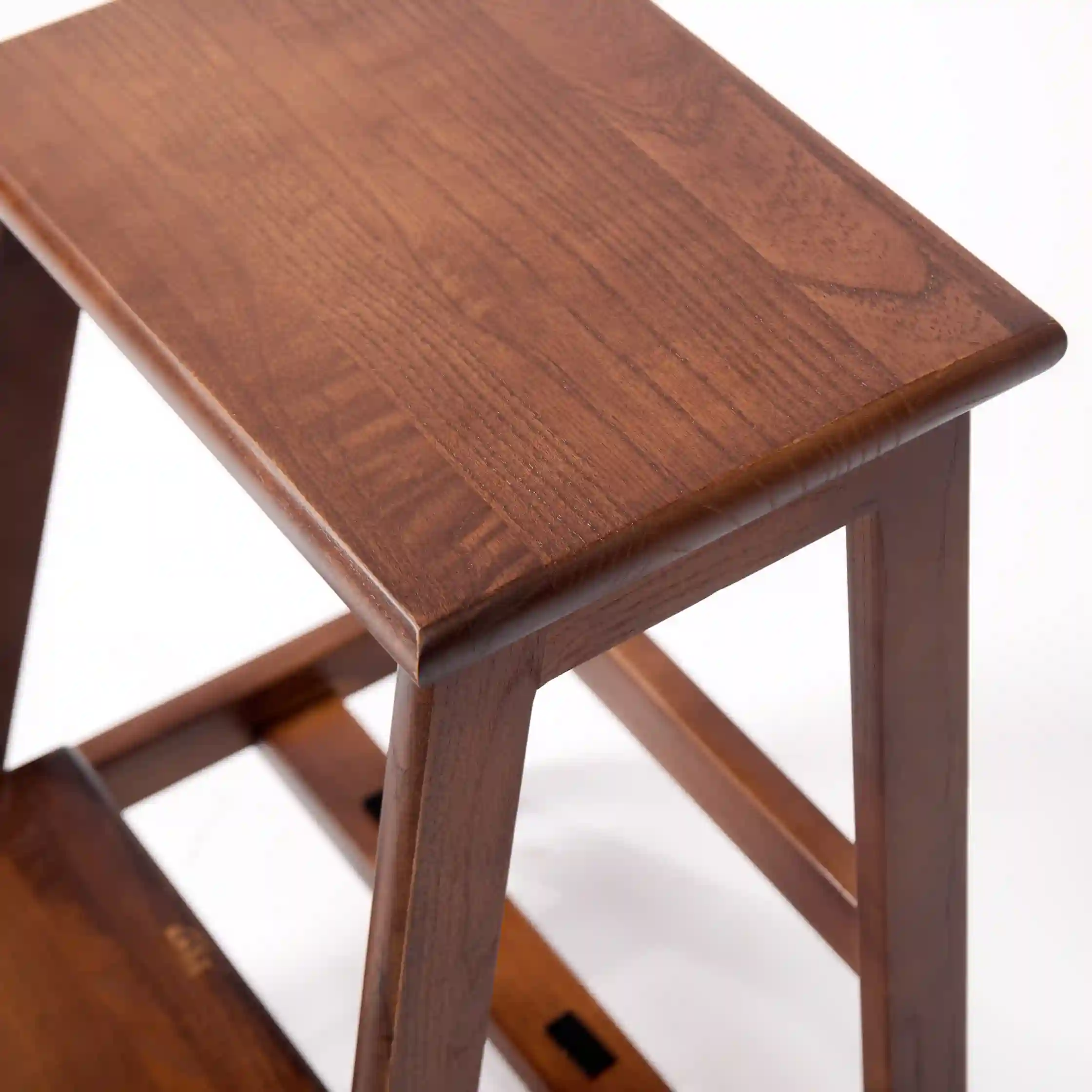 Step Wooden Step Stool