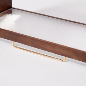Tier Wooden Mug Rack