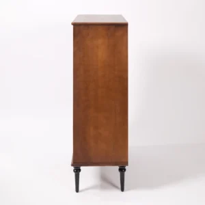 Vintage Solid Wood Wine Cabinet