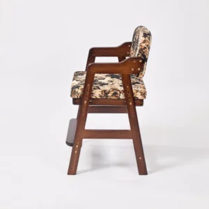 Wooden Adjustable Bar Stool