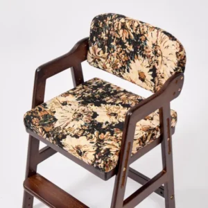 Wooden Adjustable Bar Stool